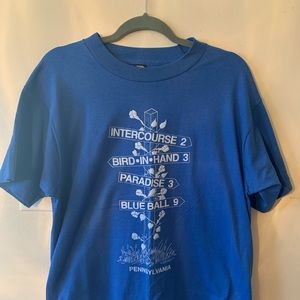 ☞︎︎SOLD☜︎  Vntg PA t-shirt